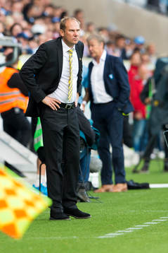 Elfsborgs manager Magnus Haglund