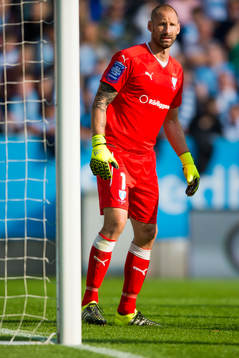 Malmö FFs målvakt Johan Wiland