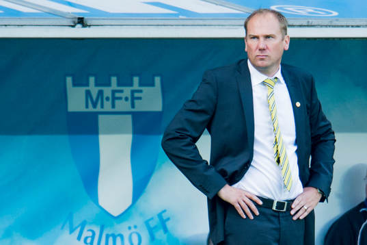 Elfsborgs tränare Magnus Haglund