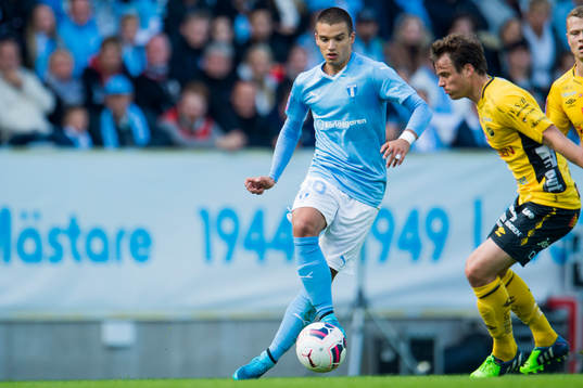 Malmö FFs Vladimir Rodic