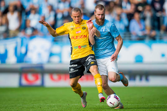 Elfsborgs Simon Hedlund