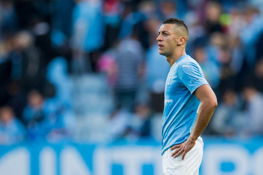 Malmö FFs Nikola Djurjic deppar