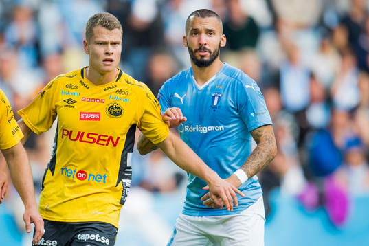 Elfsborgs Viktor Claesson och Guillermo Molins