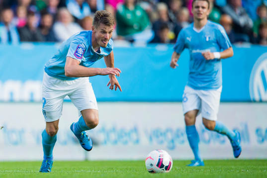 Malmö FFs Markus Rosenberg