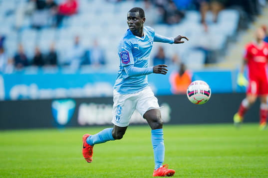 Malmö FFs Enock Kofi Adu