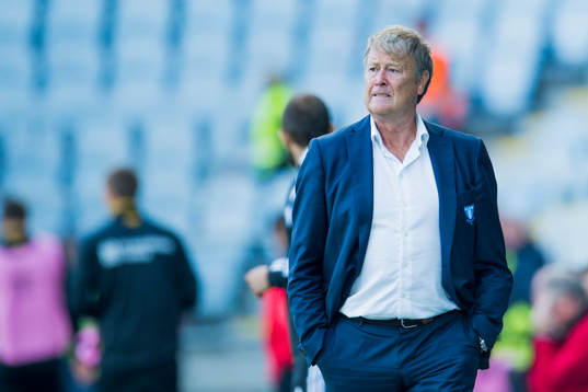 Malmö FFs tränare Åge Hareide