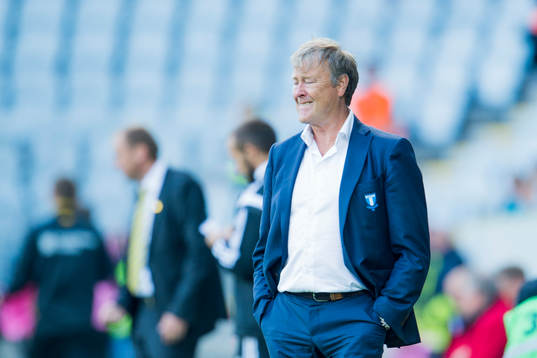 Malmö FFs tränare Åge Hareide