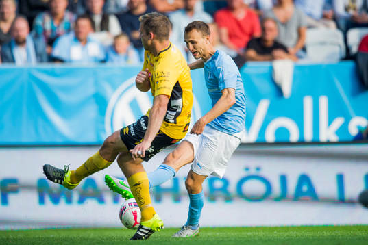 Malmö FFs Magnus Wolff Eikrem