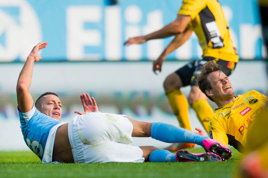 Malmö FFs Nikola Djurjic