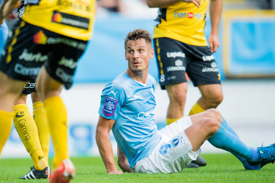 Malmö FFs Markus Rosenberg