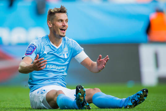 Malmö FFs Markus Rosenberg