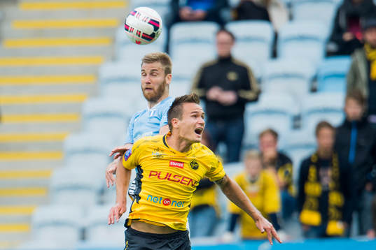 Malmö FFs Rasmus Bengtsson