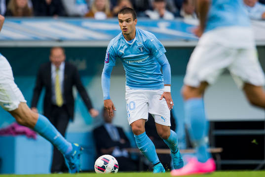 Malmö FFs Vladimir Rodic