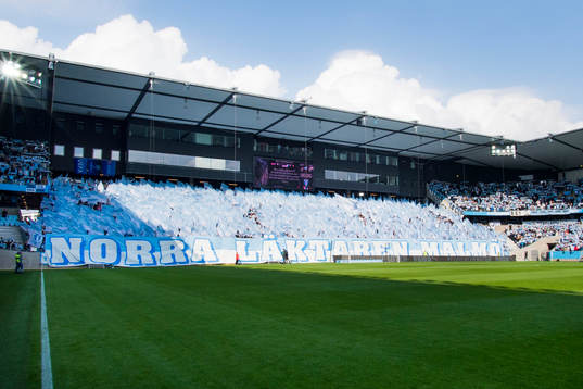 Malmöklacken tifo