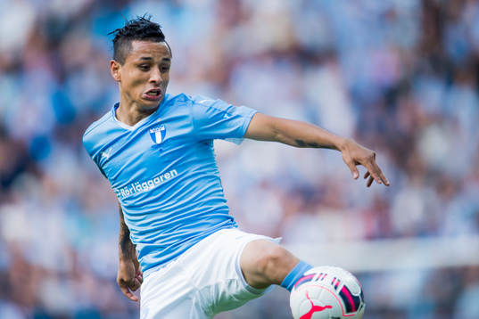 Malmö FFs Yoshimar Yotún