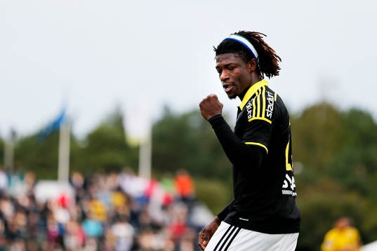 s Mohamed Bangura jublar