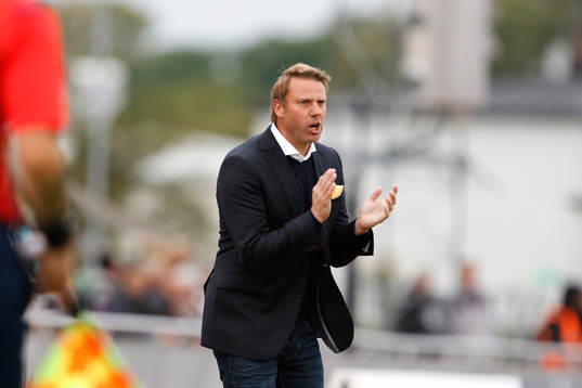 Falkenbergs tränare Hasse Eklund