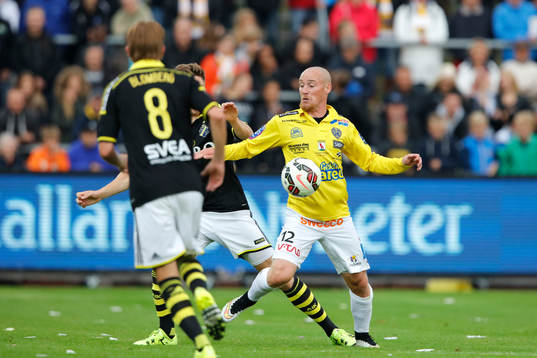 Falkenbergs Christoffer Carlsson