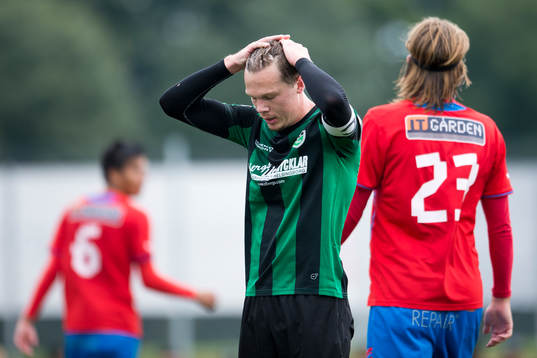 Högaborgs Jesper Andreas Larsson deppar