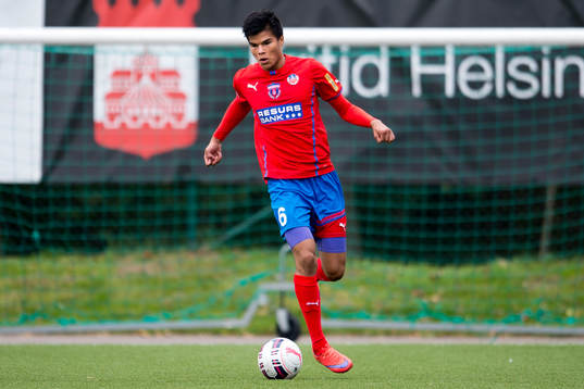Helsingborgs Akademi Jonathan Larsson