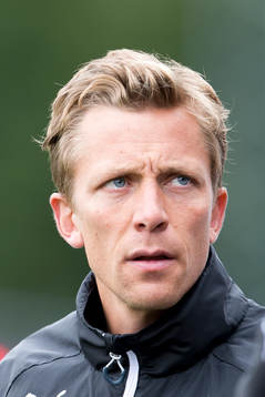 Helsingborgs Akademi tränare Erik Edman