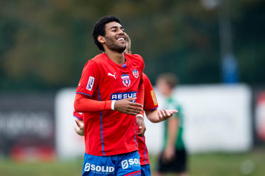 Helsingborgs Akademi Yonathan Getachew jublar