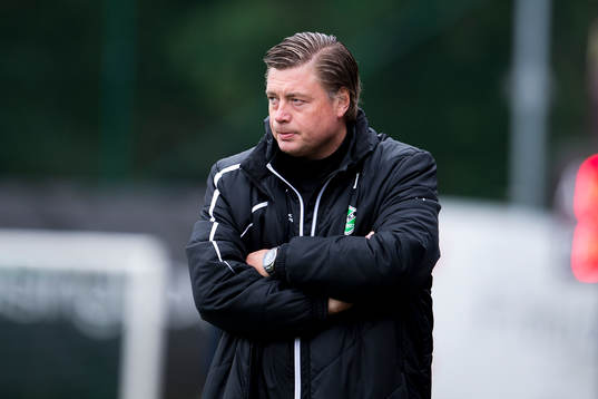 Högaborgs tränare Joakim Jörlert