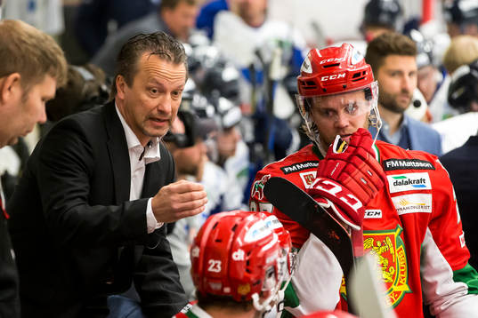Moras Assisterande tränare Örjan Lindmark