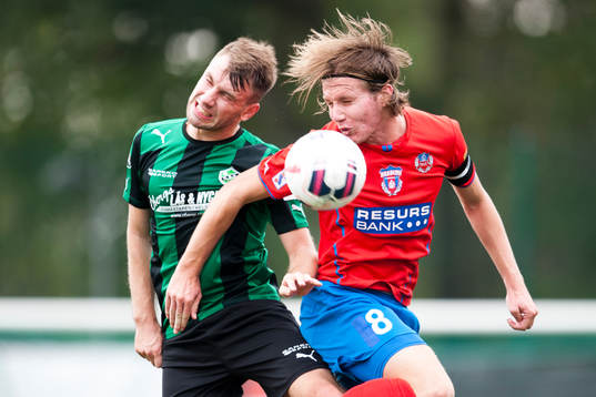 Högaborgs Maciej Buszko och Helsingborgs Akademi Alexander