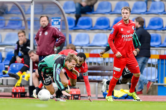Varbergs Elias Andersson och Utsiktens David Johansson
