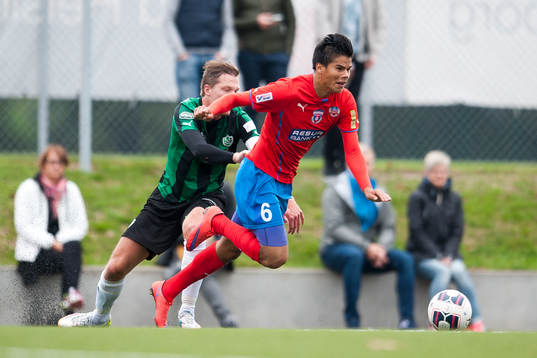 Helsingborgs Akademi Jonathan Larsson