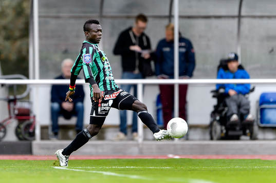 Varbergs Thomas Boakye
