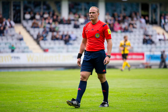 Domare Patrik Eriksson