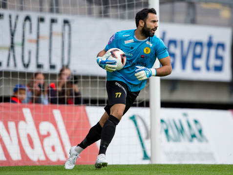 Frejs målvakt Marko Atanackovic