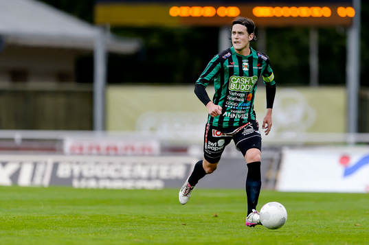 Varbergs Robin Tranberg