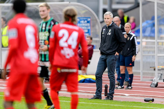 Varbergs tränare Jörgen Wålemark