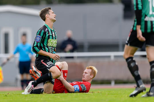Varbergs Peter Nyström deppar