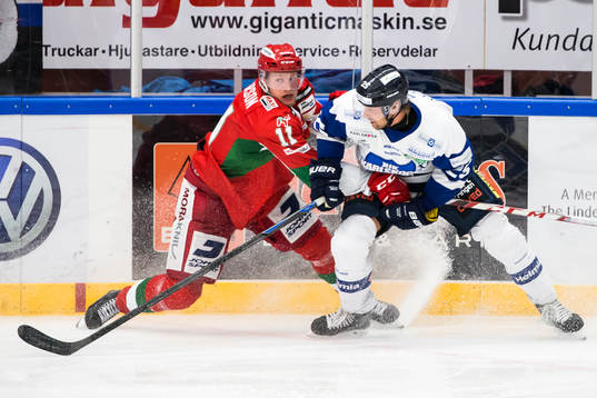 Moras Alexander Hilmerson och Karlskogas Martin Thelander