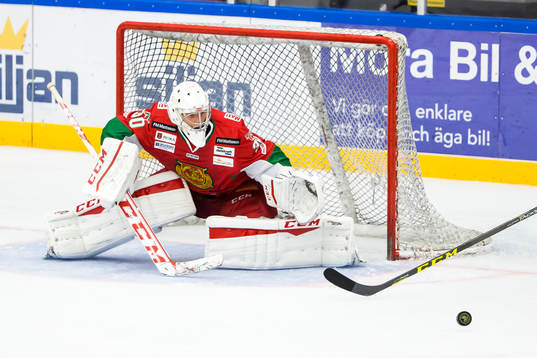 Moras målvakt Jacob Johansson