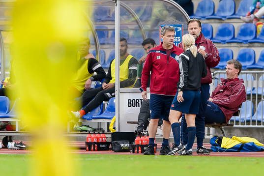 Utsiktens materialförvaltare Glenn Svensson och tränare