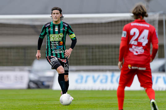 Varbergs Robin Tranberg