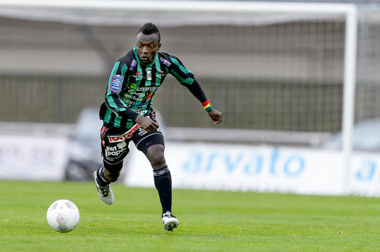 Varbergs Thomas Boakye