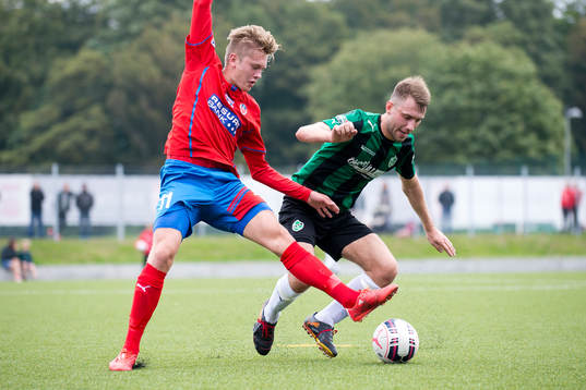 Helsingborgs Akademi Jesper Lundborg och Maciej Buszko