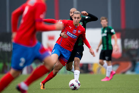 Helsingborgs Akademi Jonathan Levi och Högaborgs Akram