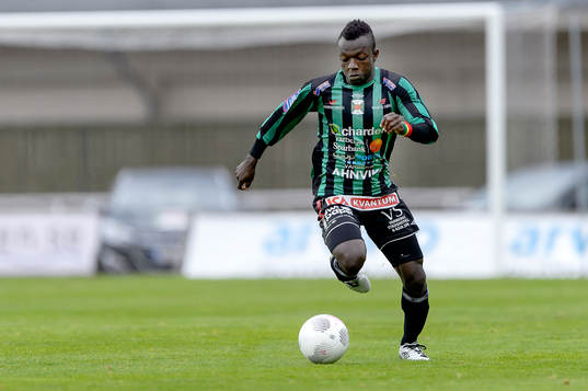 Varbergs Thomas Boakye