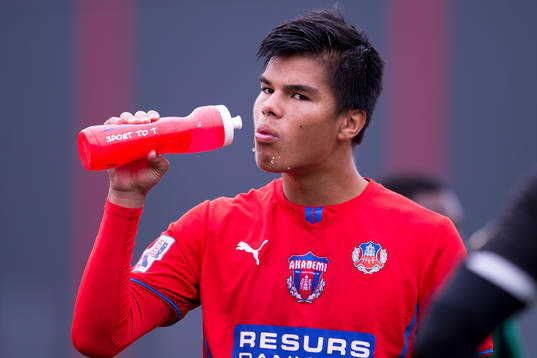 Helsingborgs Akademi Jonathan Larsson