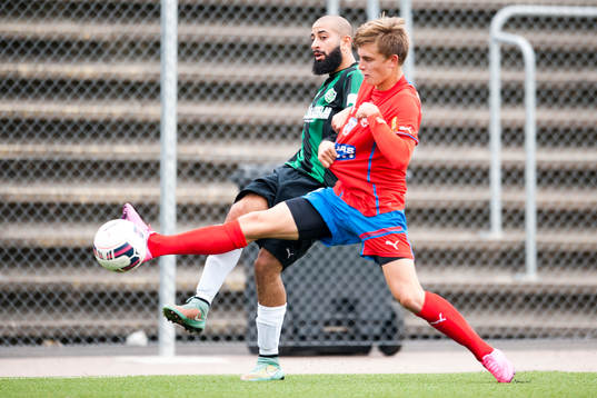 Högabors Akram Mansour och Helsingbors Akademi Felix