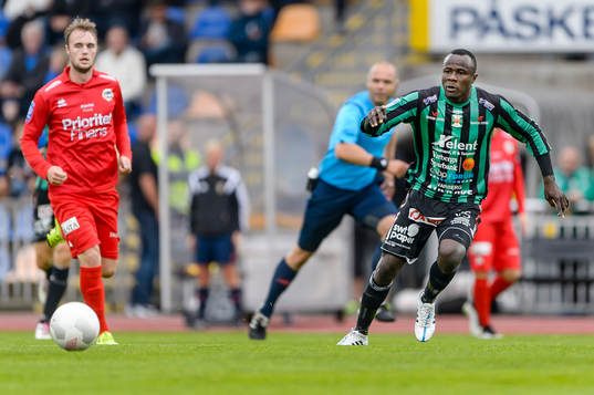 Varbergs Nsima Peter