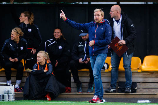 Linköpings tränare Martin Sjögren