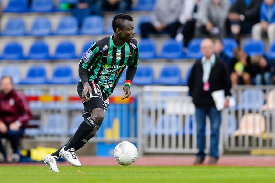 Varbergs Thomas Boakye